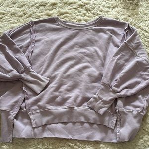 free people camden crewneck